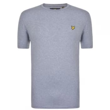 Lyle and Scott Basic Logo T Shirt - Mid Grey T28