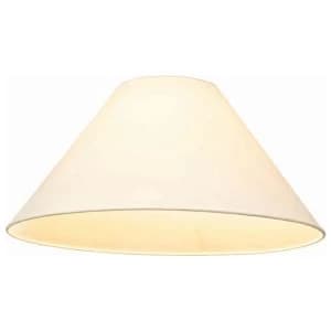 Robert Dyas Village At Home Cotton Coolie Lamp Shade - 14"