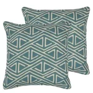 Rocco Twin Pack Polyester Filled Cushions