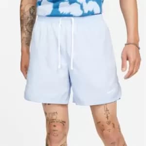 Nike Sportswear Sport Essentials Mens Woven Lined Flow Shorts - Blue