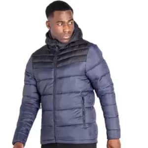 Dare 2b Elite Mens Hot Shot Hooded Baff Insulated Jacket 3XL- Chest 50', (127cm)