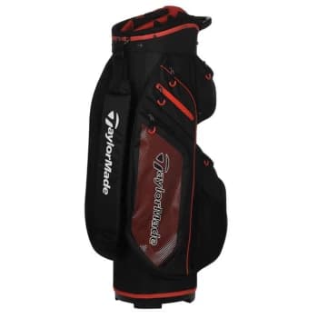 TaylorMade Cart Bag - Black