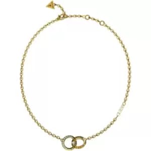 Ladies Guess Jewellery Forever Links Necklace