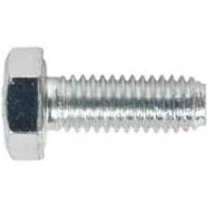 Genuine SEALEY SS616 HT Setscrew M6 x 16mm 8.8 Zinc DIN 933 Pack of 50