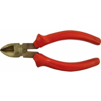 8' Spark Resistant Diagonal Cutting Pliers Al-Br - Kennedy-pro
