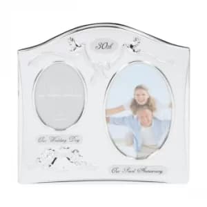 Double Aperture 30th Anniversary Photo Frame