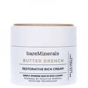bareMinerals Moisturisers Butter Drench Restorative Rich Cream 50g