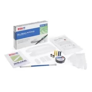 Wiska Submarine Cast Joint with Crimp Connectors & Earthing Kit Resin - WSJA0