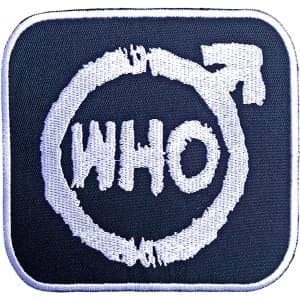 The Who - Spray Logo Standard Patch