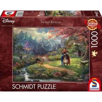 Thomas Kinkade: Mulan Blossoms of Love (2021 Edition) - 1000 Pieces