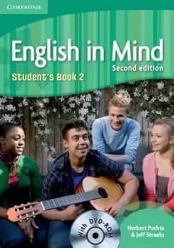 English in Mind Level 2 Student's Book with DVD-ROM by Herbert Puchta