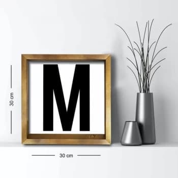 3030AHS-086a Multicolor Decorative Framed MDF Painting