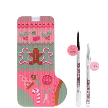 benefit Merry 'N Precise Ultra Fine Eyebrow Pencil Duo (Various Shades) - 5 Warm Black-Brown