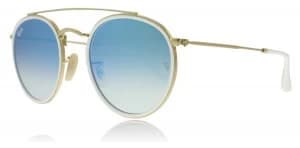 Ray-Ban RB3647N Sunglasses Gold 001/4O 51mm