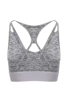 Just Cool Girlie Cross Back Crop Top