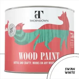 Thorndown Swan White Wood Paint 750ml