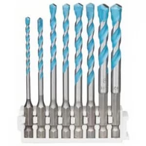 Bosch Accessories 2608577141 Multi-purpose drill bit set 8 Piece 1 Set