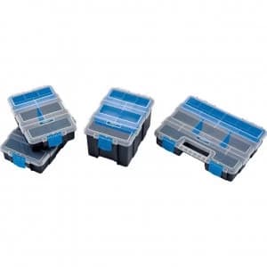 Draper 4 Piece Organiser Storage Set