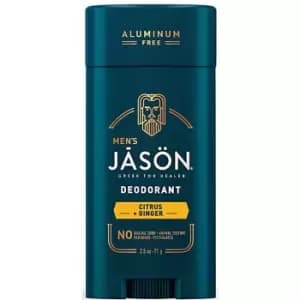 Jason Citrus & Ginger Deodorant Stick For Him 70g
