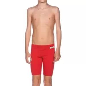 Arena Solid Jammers Junior Boys - Red
