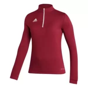 adidas ENT22 Track Top Womens - Red