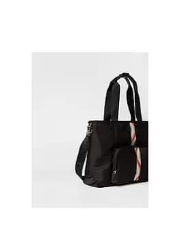 Ps Paul Smith Nylon Tote Bag - Black