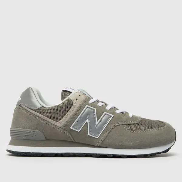 New Balance 574 trainers in grey Grey UK 6.5 (EU 40)