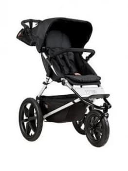 Mountain Buggy Terrain Pushchair, Graphite