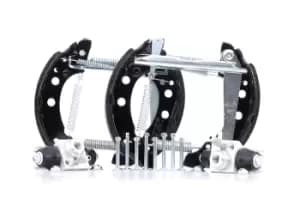 Bosch Brake Set, drum brakes 0 204 114 053 VW,AUDI,SEAT,GOLF II (19E, 1G1),POLO (6N2),Polo Schragheck (6N1),GOLF I Cabriolet (155)