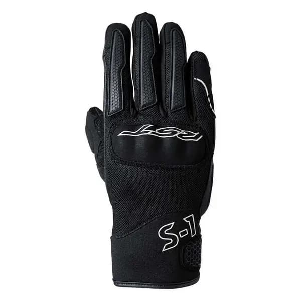 RST S1 Mesh Ce Ladies Glove Black White 6