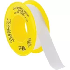 PTFE Tape for Gas, 12MMX5M