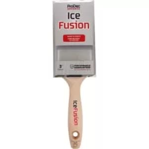 ProDec Advance 3" Ice Fusion Synthetic Paint Brush- you get 6