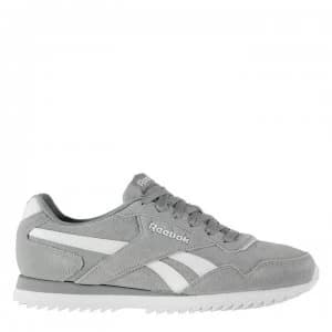 Reebok Royal Glide Ripple Mens Shoes - LtGrey/White