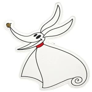 The Nightmare Before Christmas Loungefly - Zero Wallet multicolor