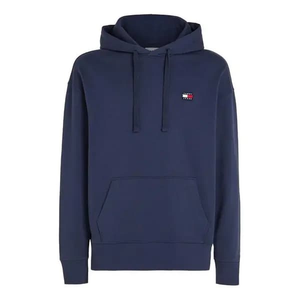 Tommy Jeans XS Badge Hoodie - Blue M