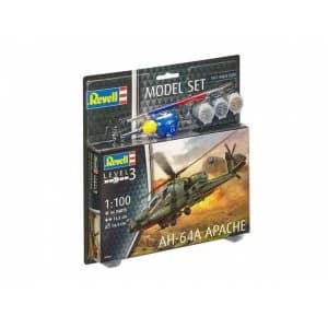 AH-64A Apache 1:100 Revell Model Set