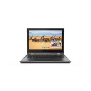 Lenovo 300e 3015e Hybrid (2-in-1) 29.5cm (11.6") Touch Screen HD AMD 3000 4GB DDR4-SDRAM 128GB SSD WiFi 6 (802.11ax) Windows 10 Pro Black