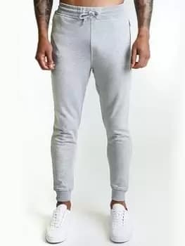 Luke 1977 Rome Joggers, Grey, Size L, Men