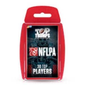 Top Trumps Card Game - NFLPA Edition