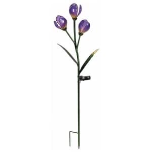 Robert Dyas Smart Solar Crocus Stake Light
