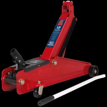 Sealey 1025HL Yankee High Lift Trolley Jack 2.25 Tonne