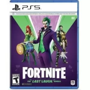 Fortnite The Last Laugh Bundle PS5 Game