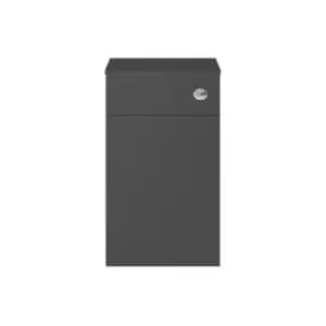 Nuie Athena 500mm WC Unit - Gloss Grey