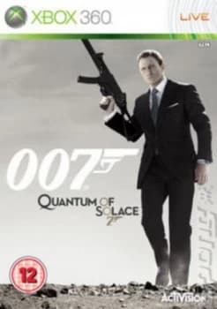 Quantum of Solace Xbox 360 Game