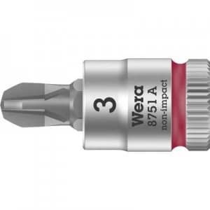 Wera 8751 A 05003352001 Phillips Bit PH 3 1/4 (6.3 mm)