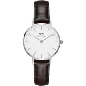 Ladies Daniel Wellington Petite 28 York S White Watch