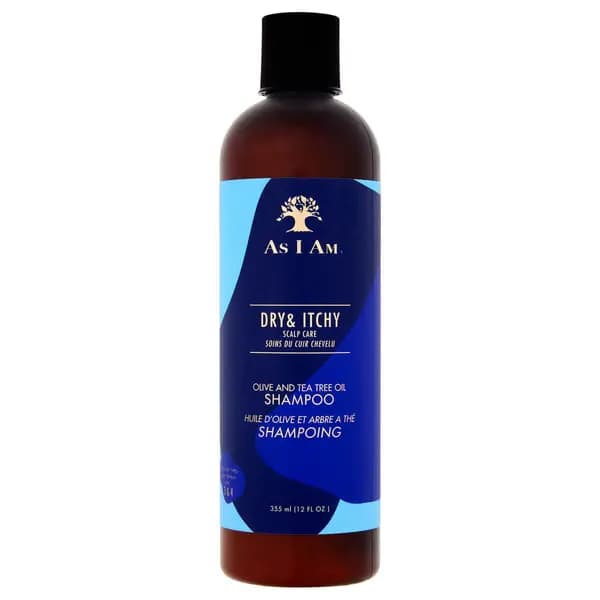 As I Am Dry and Itchy Olive and Tea Tree Oil Shampoo 355ml