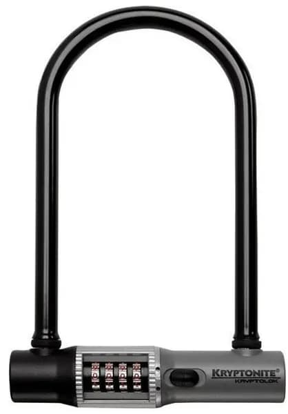 Kryptonite KryptoLok U-Lock with combination