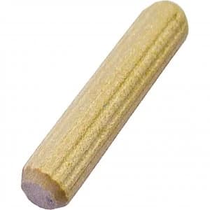 Faithfull Fluted Wood Dowels 10mm 40mm Pack of 35
