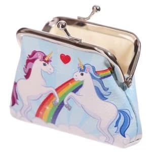 Tic Tac Unicorn Purse